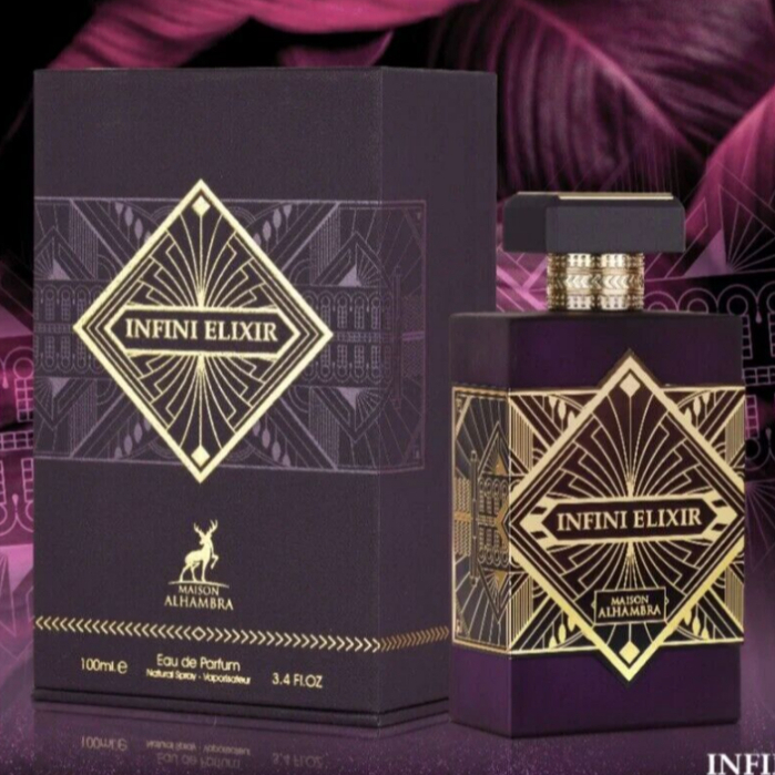 Infini Elixir Perfume: Onde Comprar | BuscaProdutos