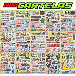 MINI Adesivos - Frases - Osascorte Aranha 244 Grau Bike Moto - Celular - Resistente a Água