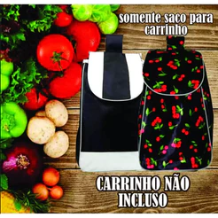 Acessórios para carrinho -- Bolsa de carrinho (SEM CARRINHO E RODA)