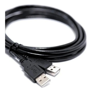 Cabo USB 2.0 Macho x Macho 1,5m Alta Velocidade Para HD Externo TV Notebook em Oferta na Shopee