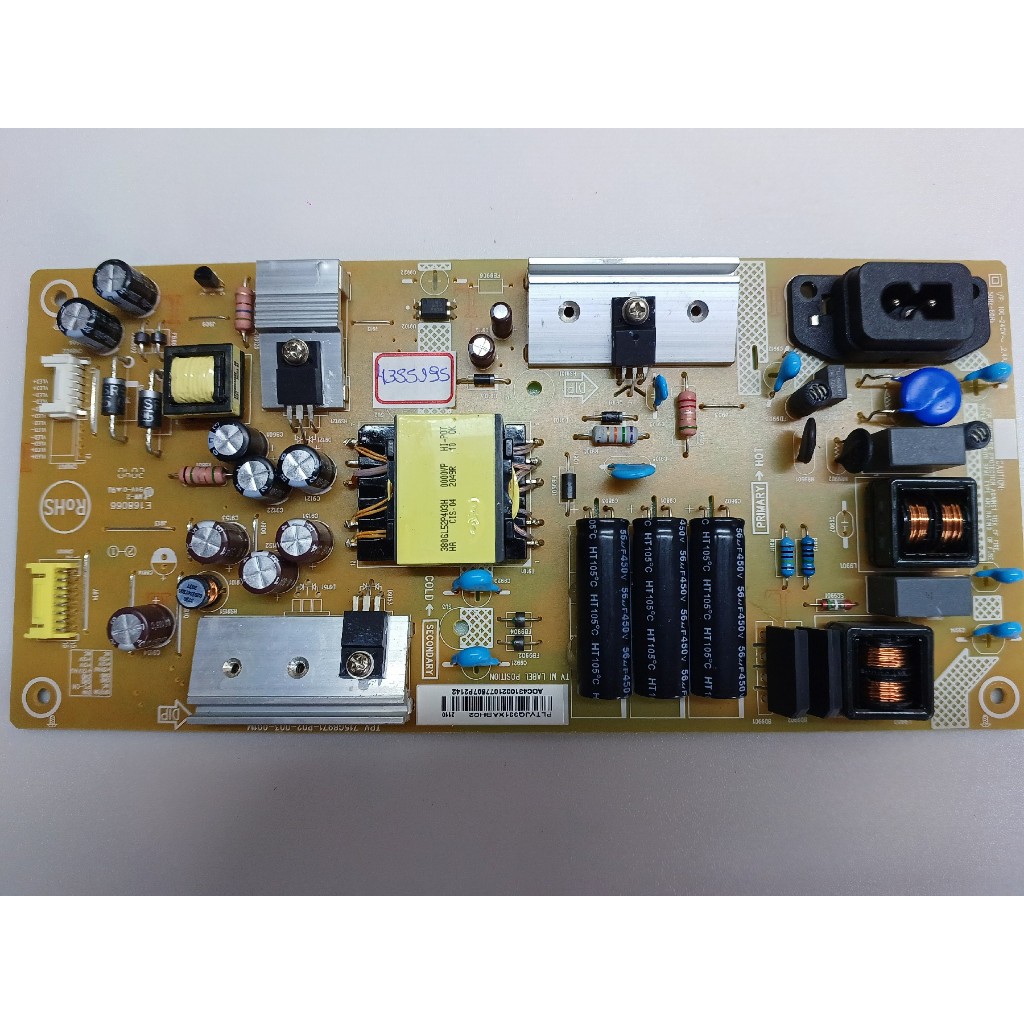 placa da fonte tv aoc philips 43pfg5813 43s5195 43s5295