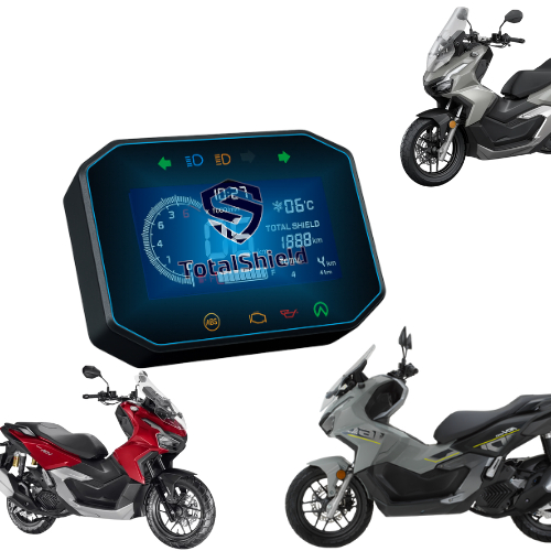 Película Protetora Painel Tela velocímetro Honda ADV 160 2025 2026 acessório protetor tela