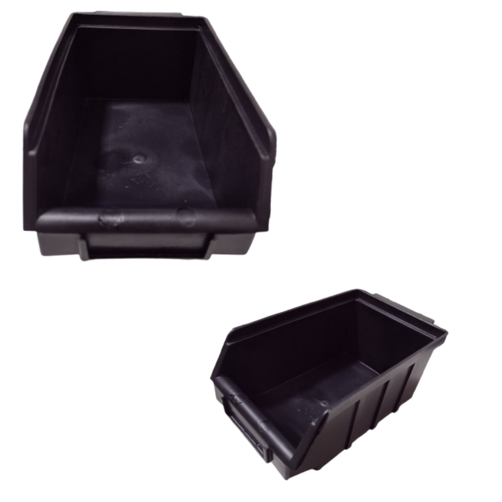 caixa bin organizador kit 10,20,30 gaveteiro empilhavel estoque