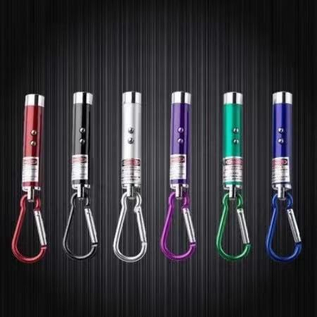 Kit Caneta Laser - 4 em 1 - Acompanha pilha grátis em Oferta na Shopee