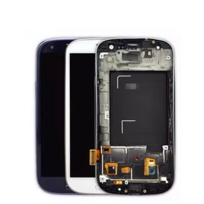 Tela display frontal compatível Samsung Galaxy S3 I9300/ S3 Neo I9300i I9308i Original Amoled