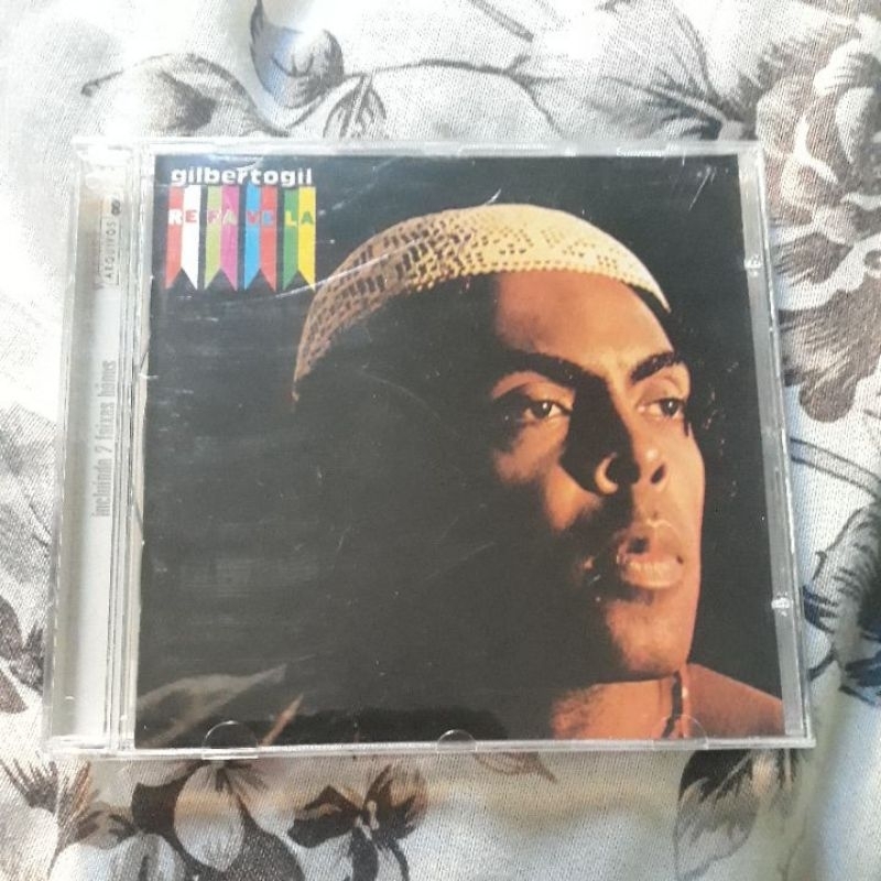 gilberto gil cd refavela remaster bonus tracks sítio do pica pau amarelo