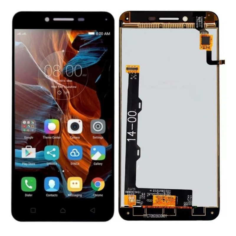 Tela display frontal compatível Lenovo vibe K5  A6020 A6020i36
