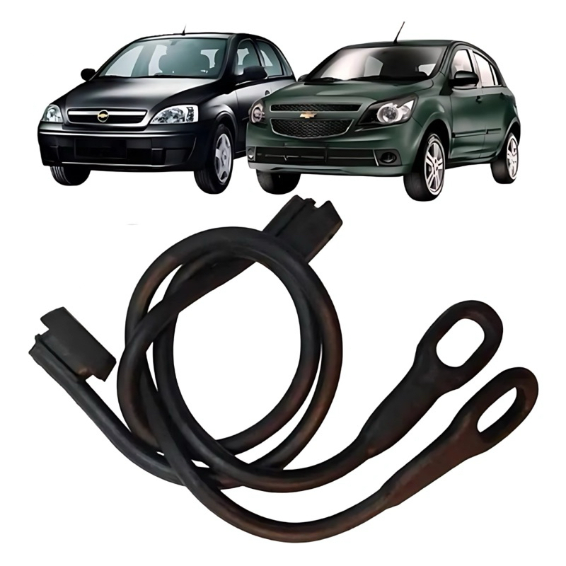 Par Cordão Alça Do tampão Bagagito Porta Malas Agile e Corsa 2002 a 2014 frente Montana em Oferta na Shopee