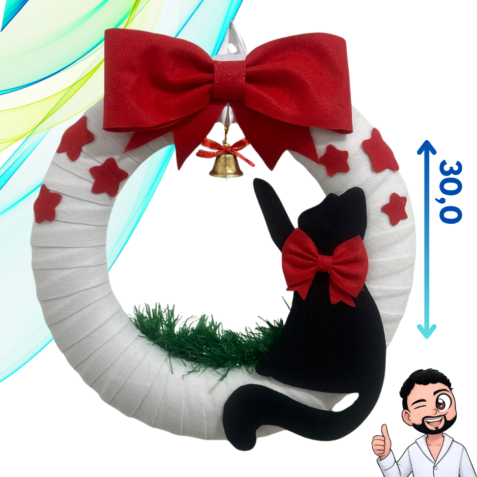 Guirlanda Gatos: Onde Comprar | BuscaProdutos