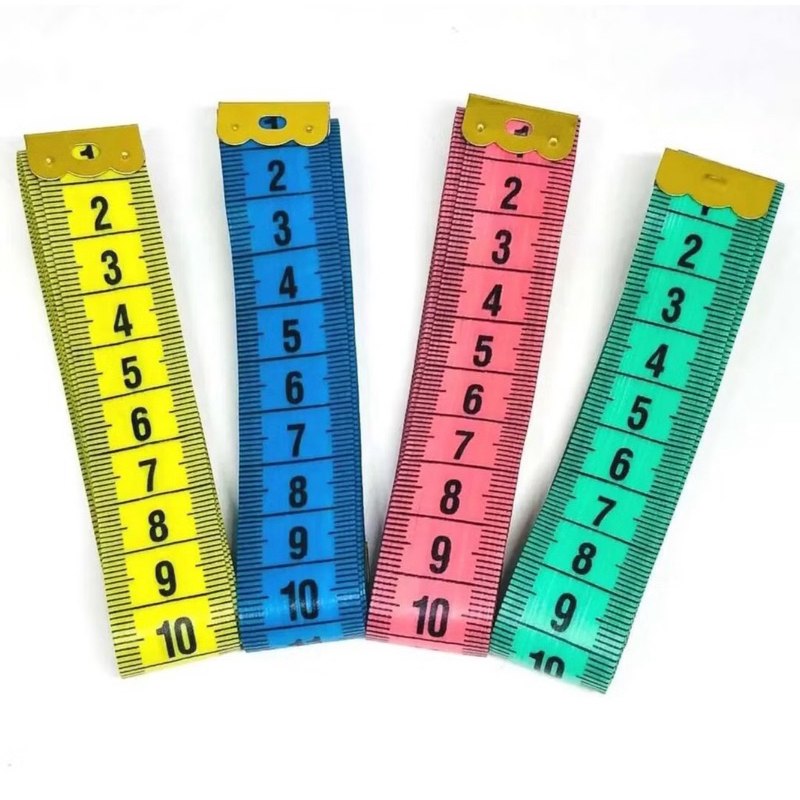 Fita Métrica -Alfaiate Cores Sortidas 1,5 metros x 2 cm