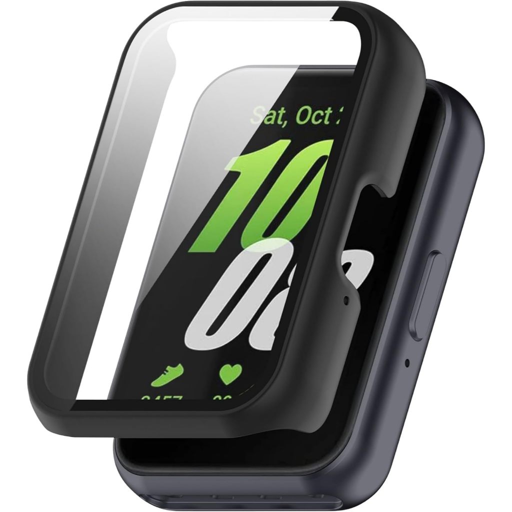 Case Capa Bumper Completa Proteção Para Galaxy Fit 3 De Acrílico Com Película Acrílico