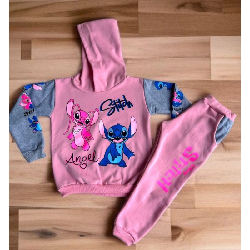 conjunto moleton femenina LILO