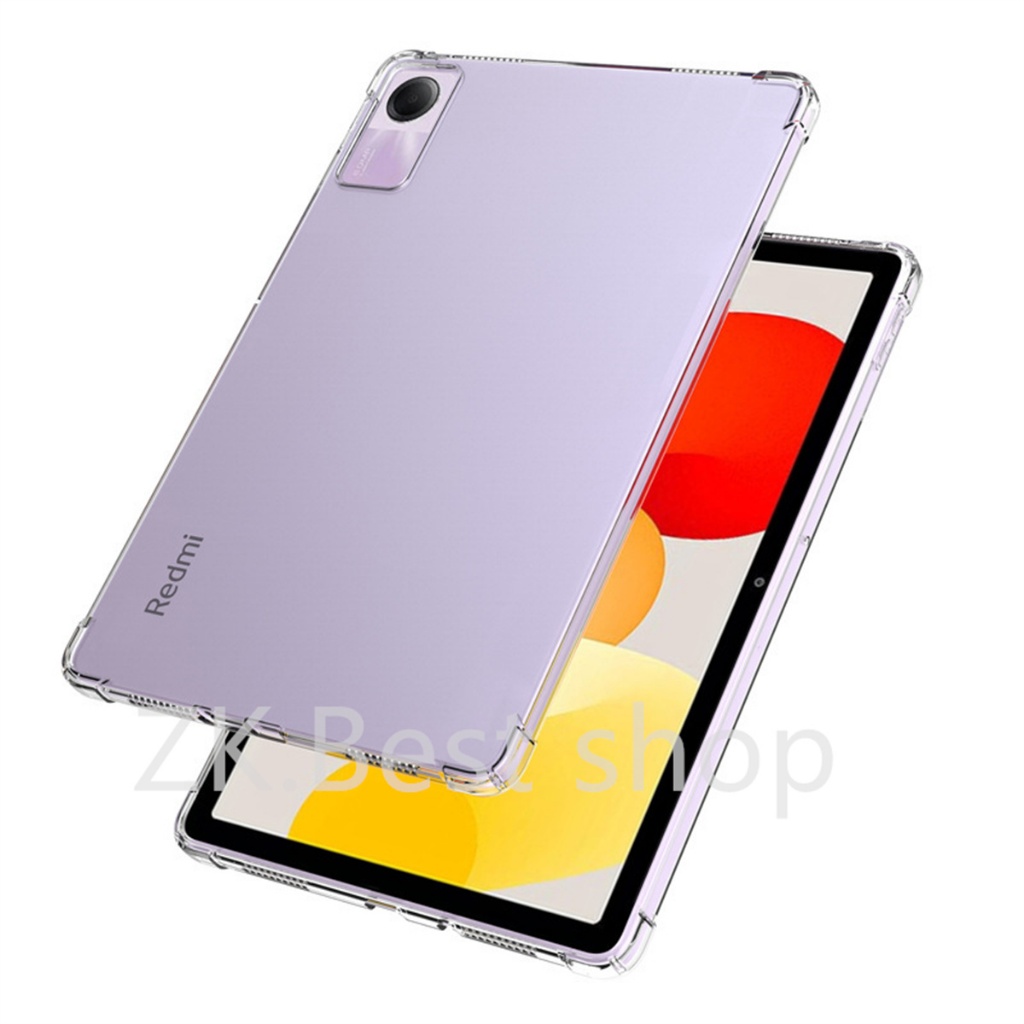 Capa case xiaomi tablet transparente TPU para redmi pad Pad 2 SE 11 / 8.7 polegadas em Oferta na Shopee