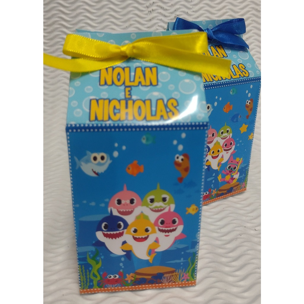 10 UNIDADES-Caixa Milk personalizada Bolofofos - kit caixinhas milk (QUALQUER TEMA)