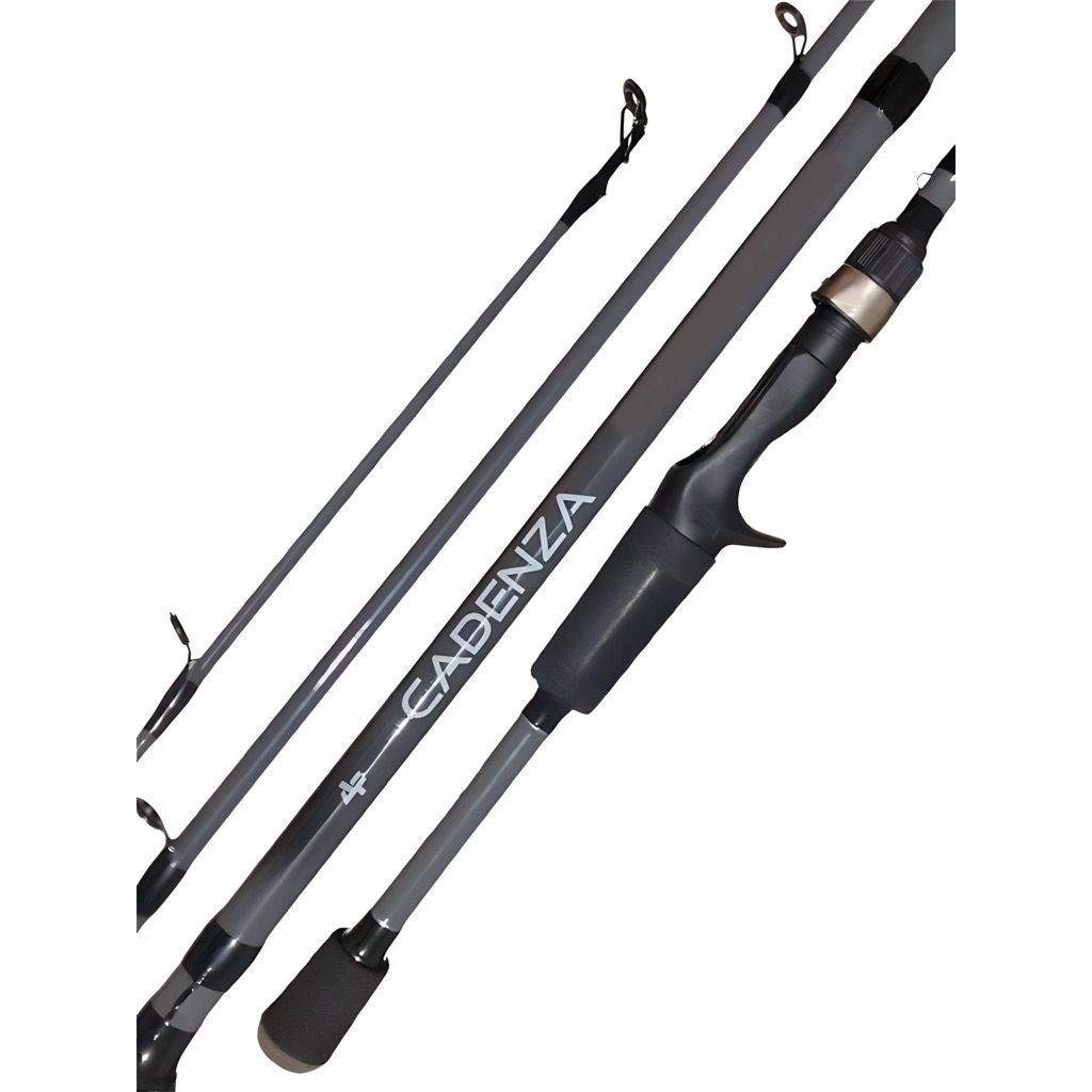 Vara Pesca Carretilha Cadenza 1,80m / 1,68m 8-17lbs 2p Rápida
