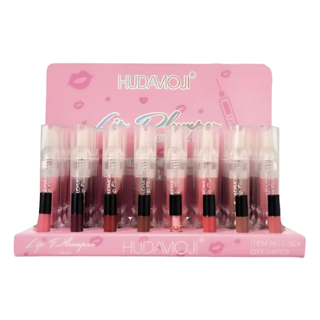Brilho Labial Extra Volume Queridinho Do Momento Hidratante/lábios Carnudos Volumoso Da Yasmim&ju — imagem 2 de 2
