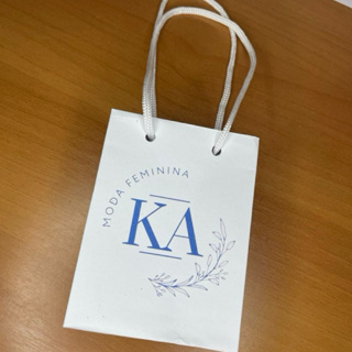 Promoção Sacola Personalizada com a sua Logo ou tema para lembrancinhas, joias e acessórios em Oferta na Shopee