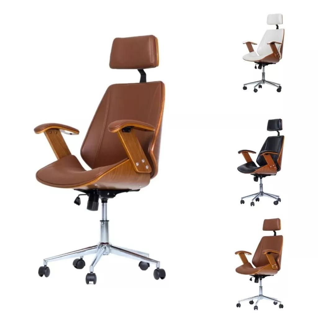 Cadeira de Escritório Marrom na Black Friday 2025 | BuscaProdutos