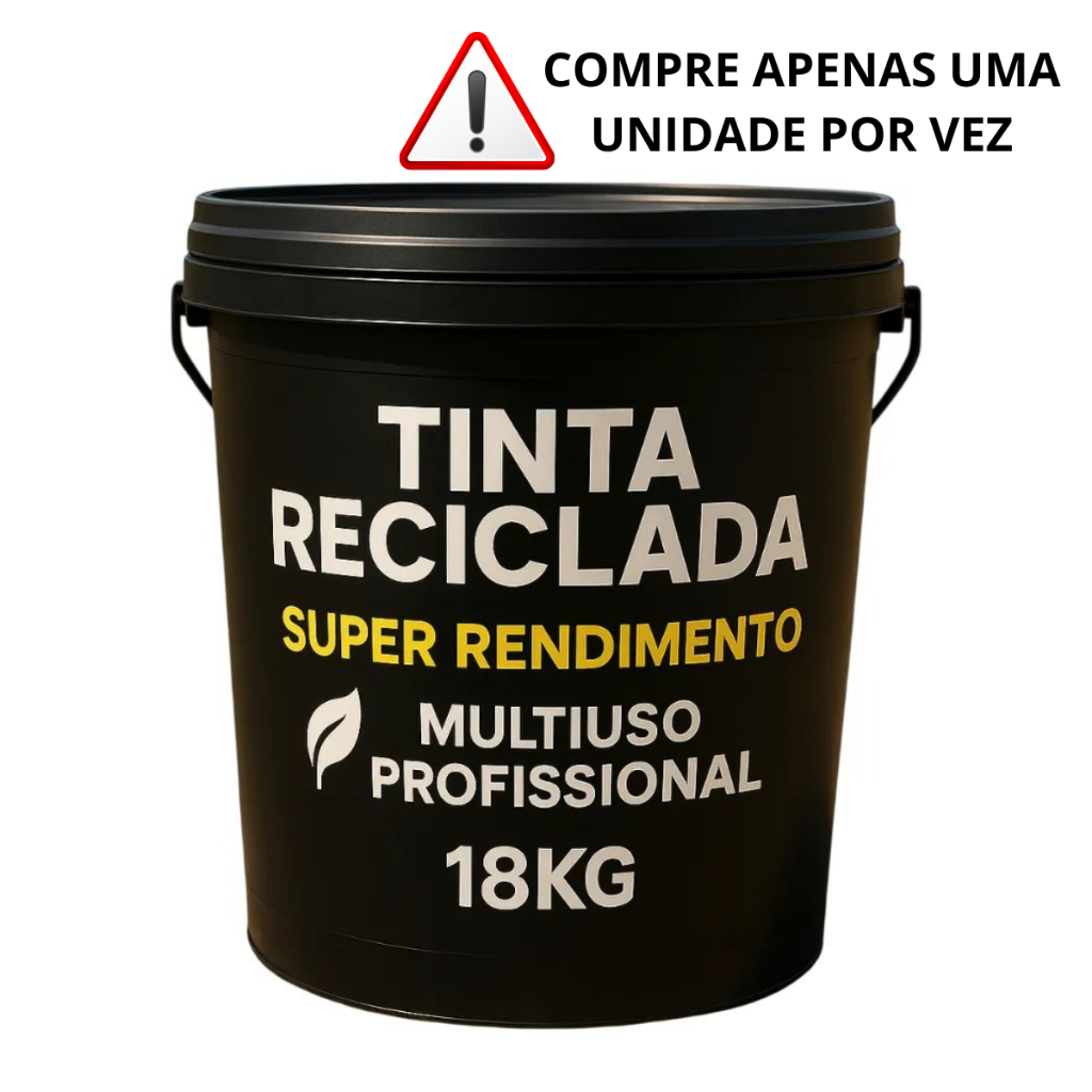 Tinta óleo 18 litros piso preta/grafite parede reciclada para madeira ferro curral contra piso em Oferta na Shopee
