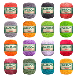 Barbante Barroco MAXCOLOR FIO 4 - 200g e 338 metros
