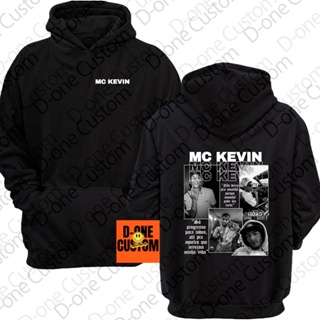 Moletom Blusa de Frio MC Kevin Estampado Eterno Homenagem Funk Com Capuz Confortável Favela Cria em Oferta na Shopee