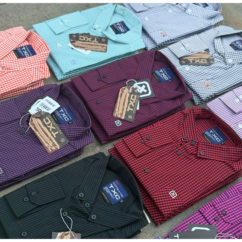 Camisa Manga Longa Country Txcc Masculina Xadrez De Botão Cawtry Festa Junina Cowntry em Oferta na Shopee