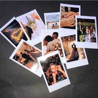 kit Mini foto personalizada com frase 10x7 - Retro Vintage Cabe Na Capinha do Celular em Oferta na Shopee