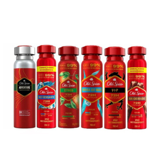 Desodorante Antitranspirante Old Spice Spray 48h De Proteção 150ml em Oferta na Shopee