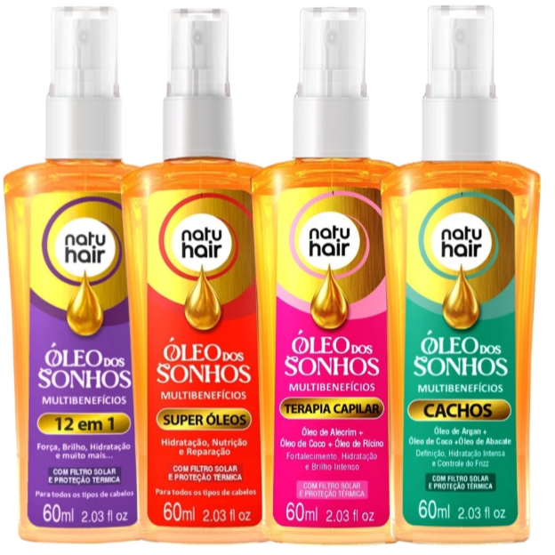 Natuhair Óleo dos Sonhos 60 ML
