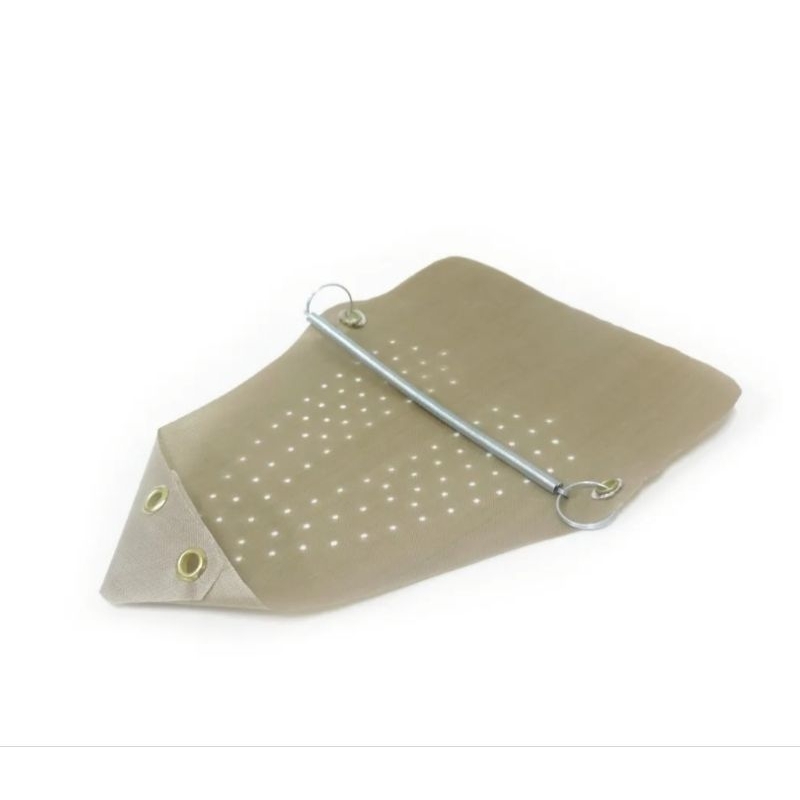 sapata anti brilho 1 mola para ferro de passar roupa doméstico