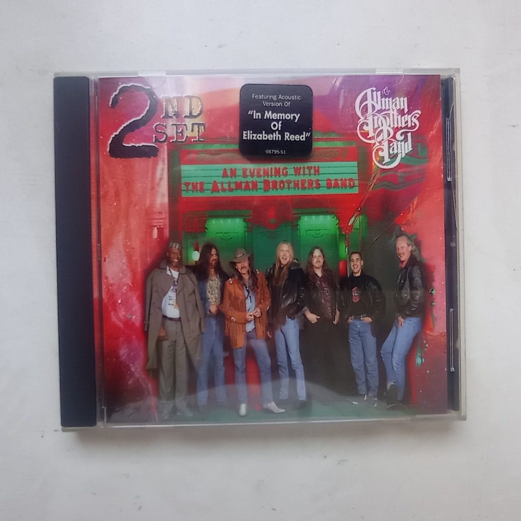 CD The Allman Brothers Band - 2nd Set - 1995 - Importado