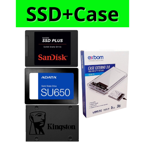 HD Externo SSD 1TB Kingston: Onde Comprar | BuscaProdutos