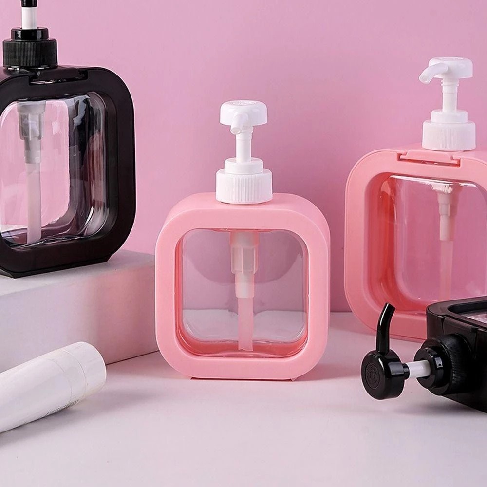 Dispenser Para Sabonete Liquido Shampoo 300/500 ML