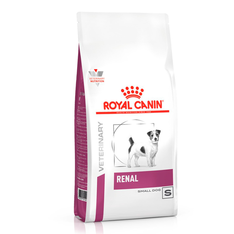 Ração Royal Canin Renal Small Dog – Cães Pequenos com Doença Renal 2kg