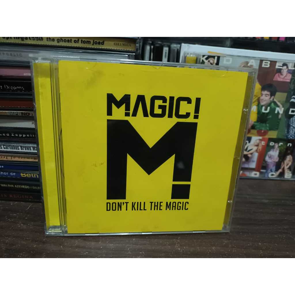 CD Magic! - ( Don't Kill The Magic )