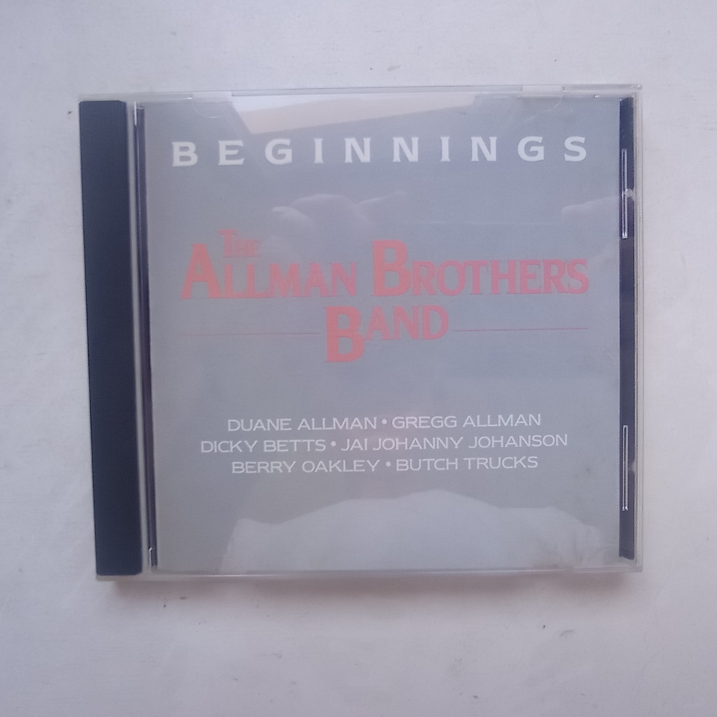 CD The Allman Brothers Band - Beginnings - 1971 - Importado