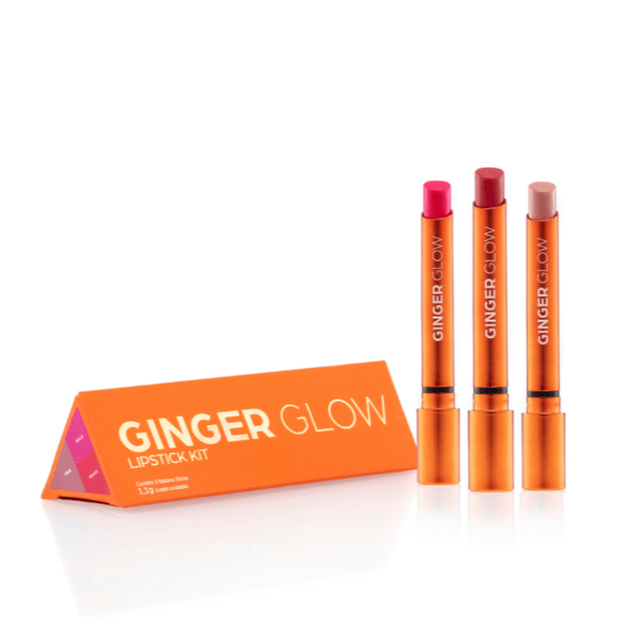 Kit Batom Mari Maria Ginger Stick Hipoalergenico Alta Pigmentação Longa Duração em Oferta na Shopee