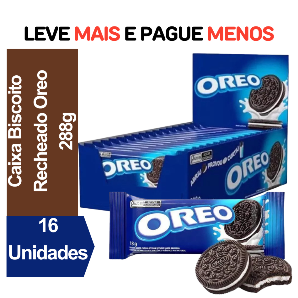O que é Oreo Sabores? Guia e Onde Comprar | BuscaProdutos