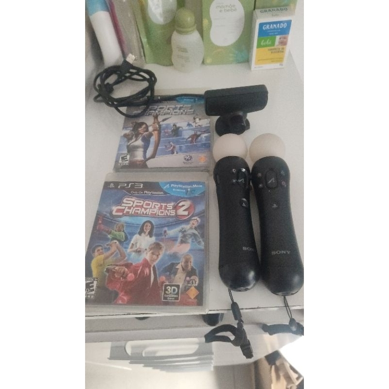 Kit move ps3