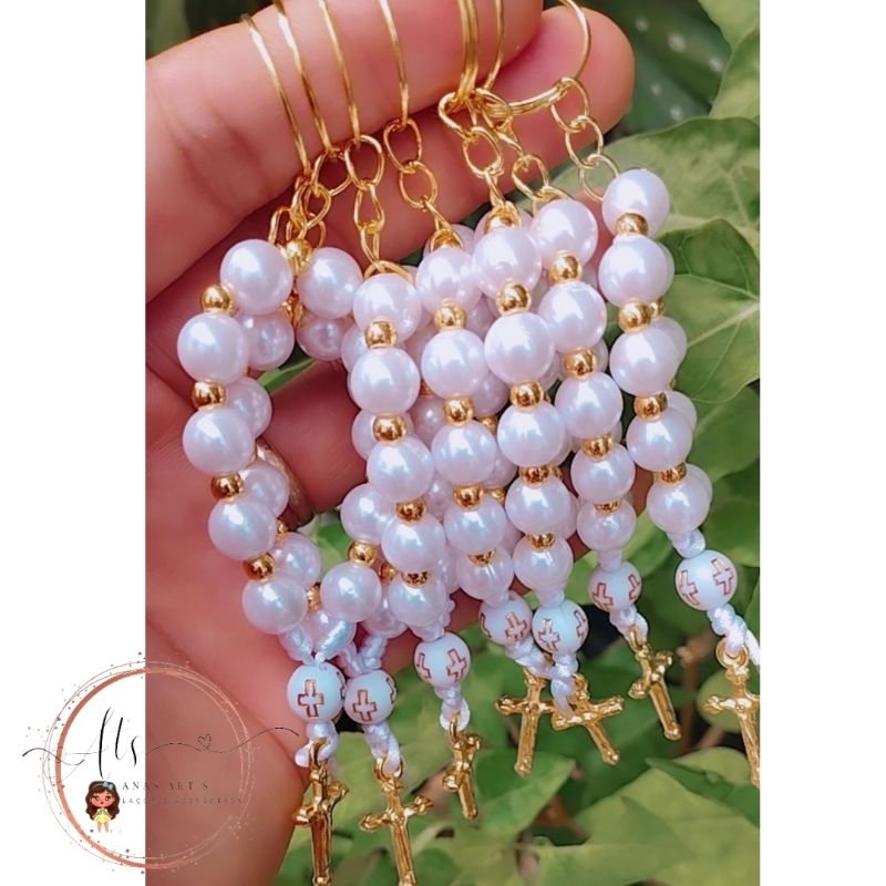 kit 05 Mine Tercinhos ou Dezena Chaveiro/Batizado/lembrancinha