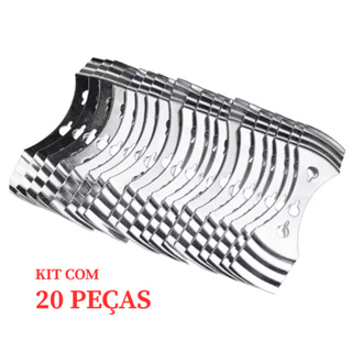 Centralizador De Pavio Para Vela De Metal 20 Unidades em Oferta na Shopee