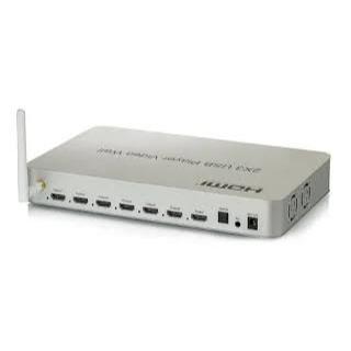 Vídeo Wall 2x3 Usb Hdmi 6 Telas Monitores 4k 60hz