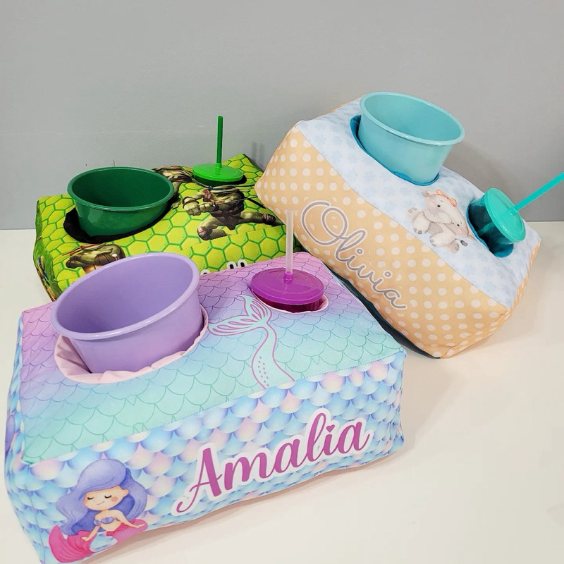 Kit Cinema Personalizado com balde e copo