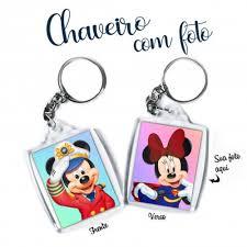 Chaveiro Acrilico 3/4 Personalizado Batizado, Aniversário, Chá de BEBÊ Lembrancinhas KIT 50 UNIDADES