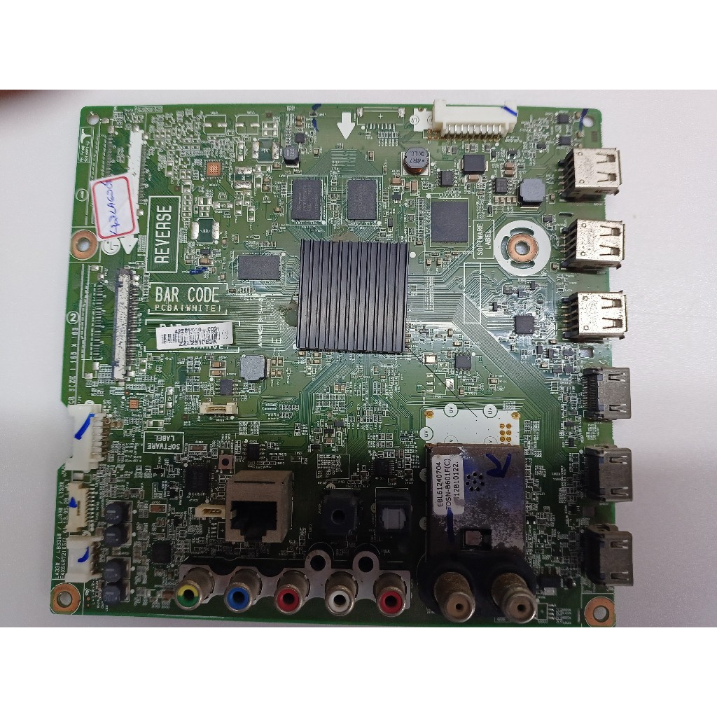 placa principal tv lg 42la6204 / eax64872105