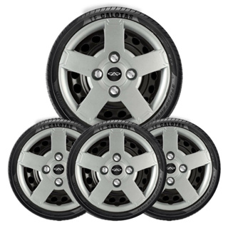 Jogo de calotas Chery qq 2010 2011 2012 aro 13 T013 em Oferta na Shopee