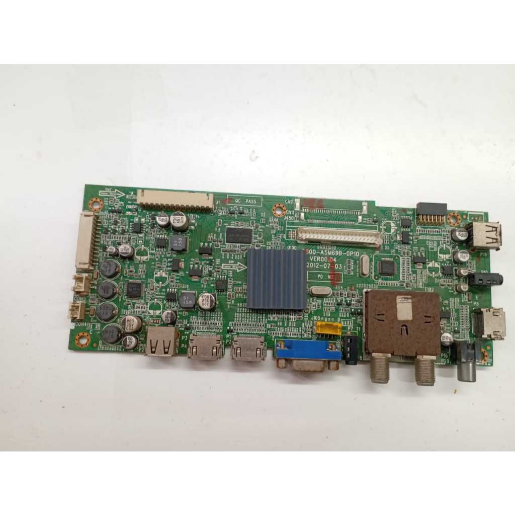 (*)      Placa Principal Tv Dl3970 Dl3970apr