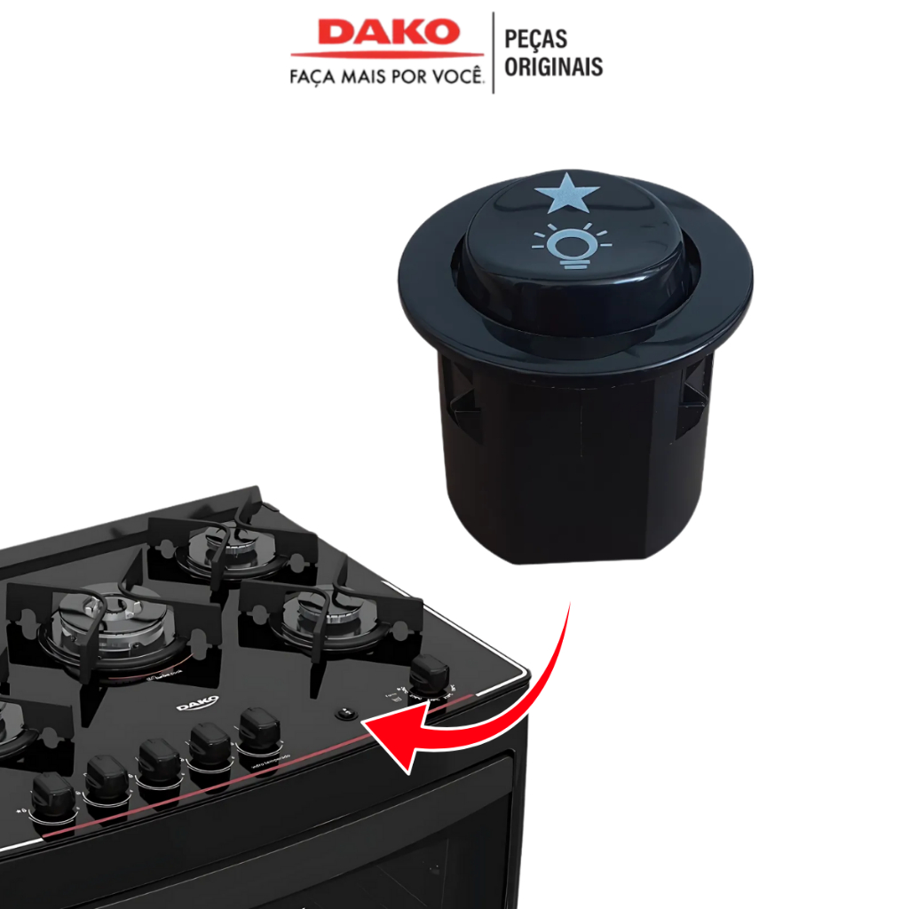 Botão de Ignição Fogão: Onde Comprar | BuscaProdutos