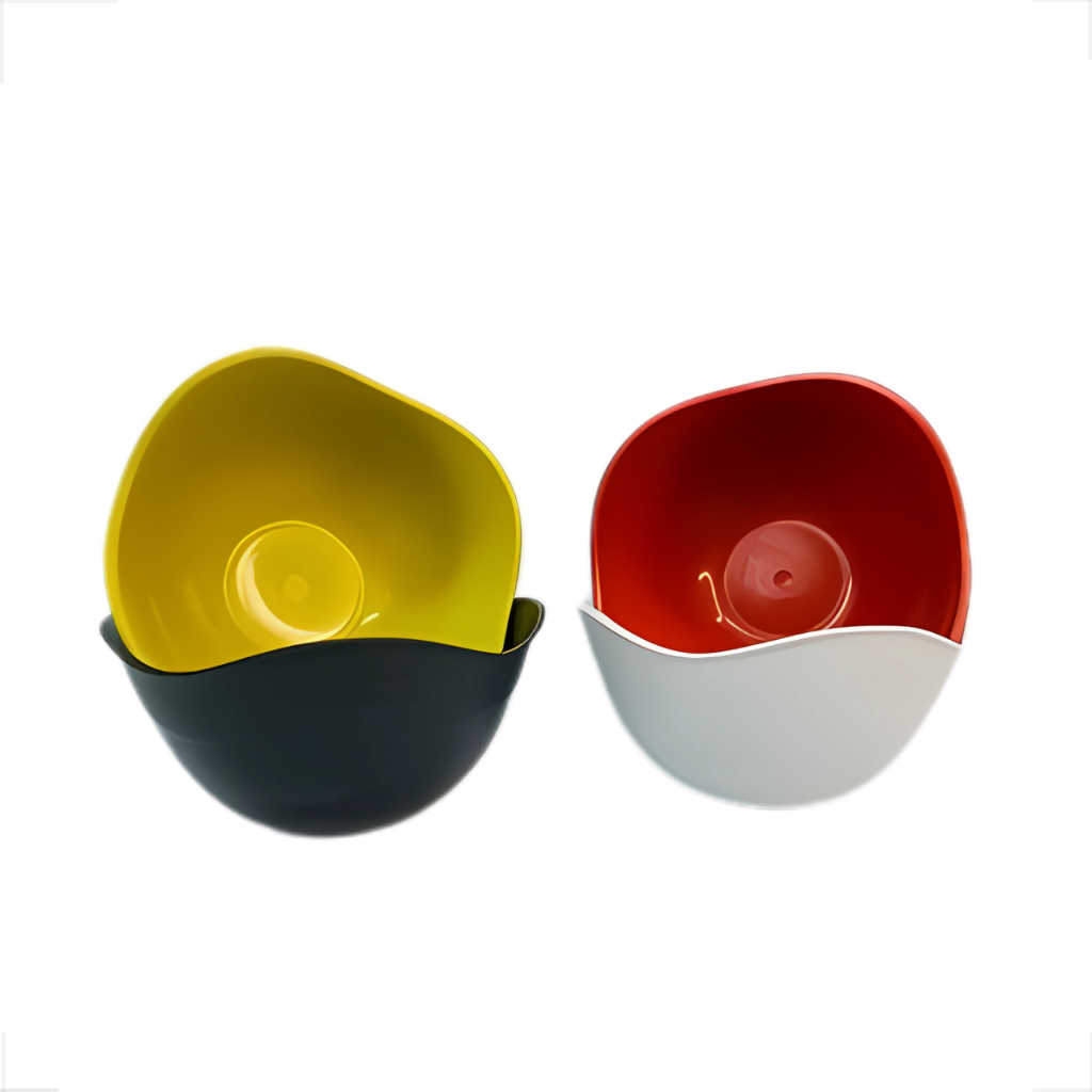 Kit 10 Tigelas Cumbuca Bowl Pote Plástico - 500ml em Oferta na Shopee