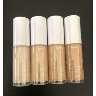 Corretivo Líquido Essential Cover Luisance Longa duração/cobertura média alta/hidratante/matte em Oferta na Shopee